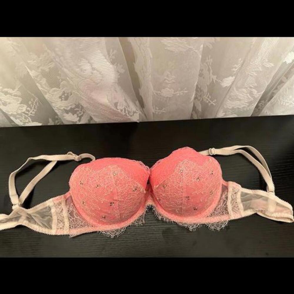 Dream Angels Lace Embellished Bralette